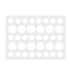 36pcs Pimple Sticker Portable Adhesive Easy Removal Imperfection Spot Cover Blemish Stickers