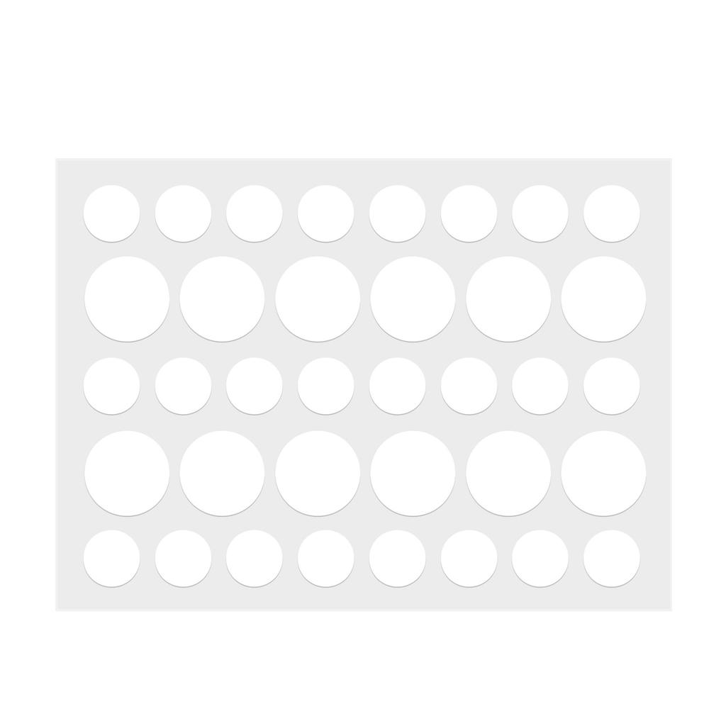 36pcs Pimple Sticker Portable Adhesive Easy Removal Imperfection Spot Cover Blemish Stickers