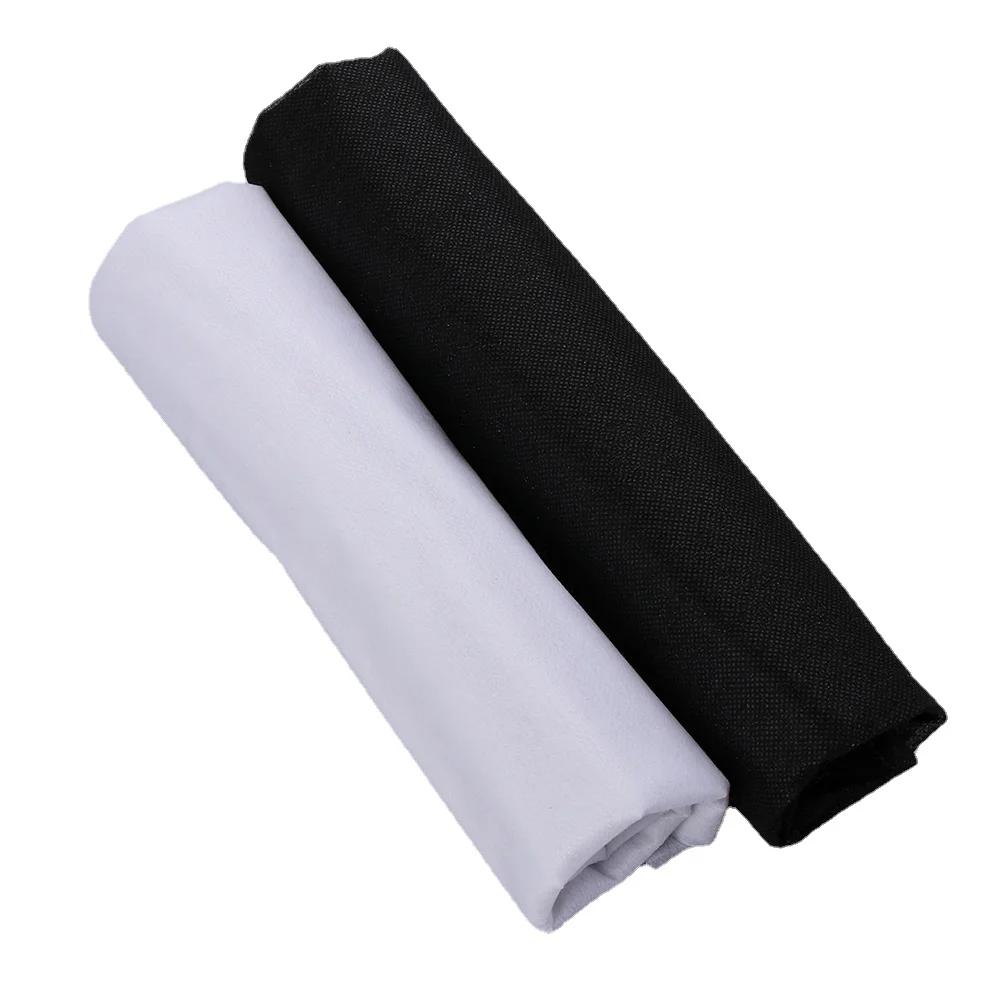 1m/2m/3m Non-woven Iron-On Interlining Fabric Clothing Sewing Accessories Single-Sided Adhesive Lining Lightweight Fusible DIY