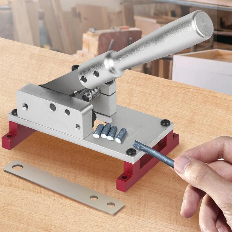 Polohovací Nůžky Stroj na Řezání Hadic Přenosný Nůž na Stříhání Rybářských Olovisek Sada Nástrojů Nový Polohovací Řezač Olověného Drátu