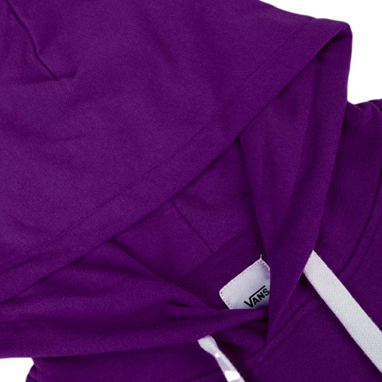 Vans Get Skate On Sweatshirts Women's Purple Hooded Moderate Regular VN0A3TYU4N1
