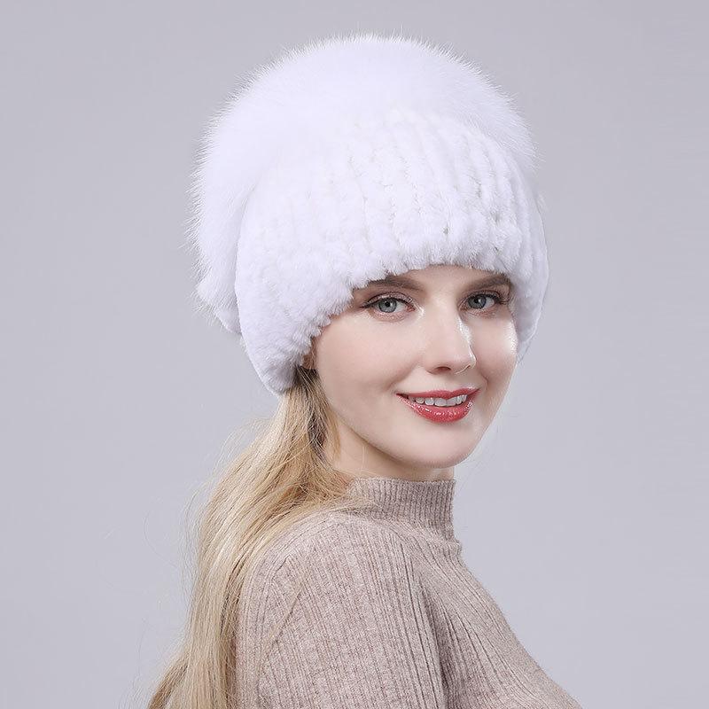 New Women s Fur Hat Thickened and Fashionable in Winter