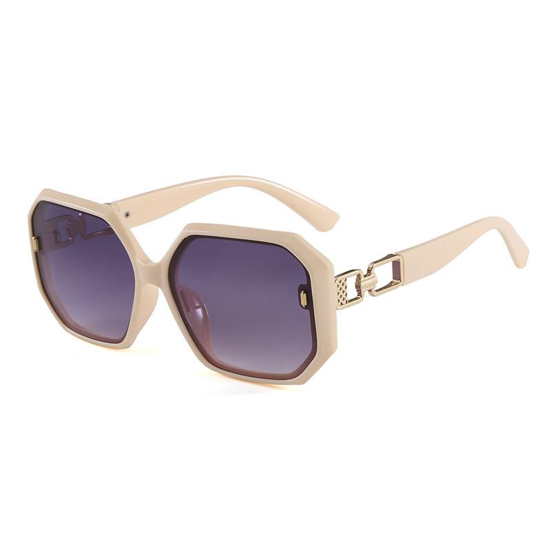 Square Oversized Womens Sunglasses Uv400 Tac Lenses For Outdoor Fashion
