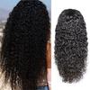Wig Curly Female Big Wave Black Water Ripple Long Curly Hair High Temperature Silk Wig Headgear Curly Black Hair Head