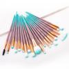 Neues 20 Einhorn Diamant Make-up Pinsel Set Set Pinsel, Augenpinsel Beauty Werkzeuge Make-up Werkzeuge