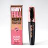 Volumizing Waterproof Mascara for Thickening and Lengthening Eyelashes, Ideal for Lower Lashes