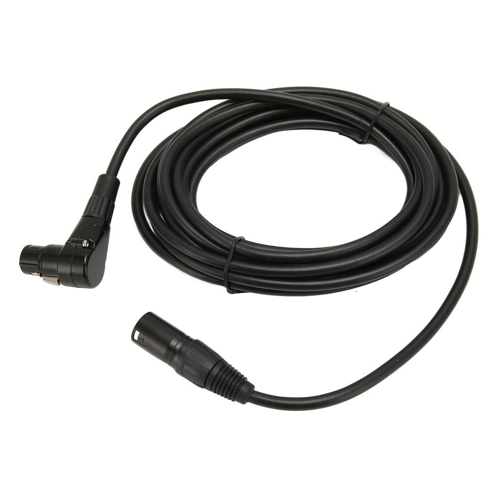 XLR Male to Female Microphone Cable Professional 3 Pin OFC Conductor Microphone Cable for Amplifier Mixer Speaker 16.4ft