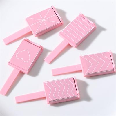 5Pcs/Set Nail Magnetic Tools Magnet Stick Love Lines Pattern Design Cat Eye Magnet Nail Varnish Magnet Tool