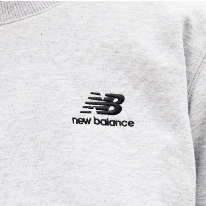New Balance Long Sleeve Tee Rqk Nbnce11013 Ac Uni Essential Small Logo Sweatshirt  Sta