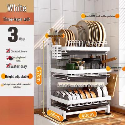 Úložné prostory – Odkapávače na nádobí