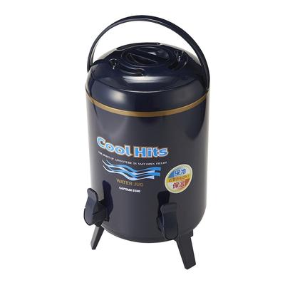 Cool Hits Twin Cock Water Jug 10L (Navy) M-5034