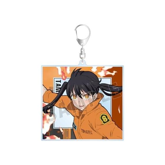 Fire Force Season 3 Kotatsu Tamaki BIG Acrylic Keychain