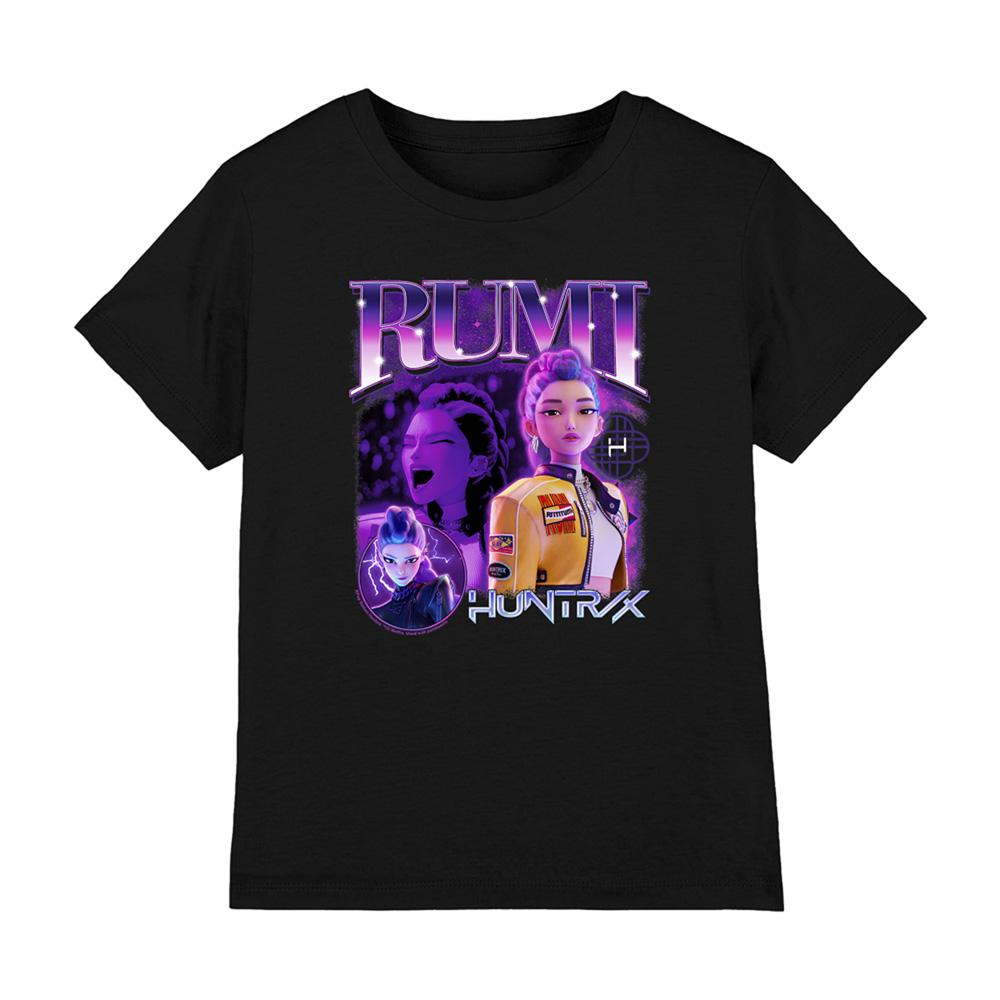 K-Pop Demon Hunters Childrens/Kids Huntr/X Rumi T-Shirt