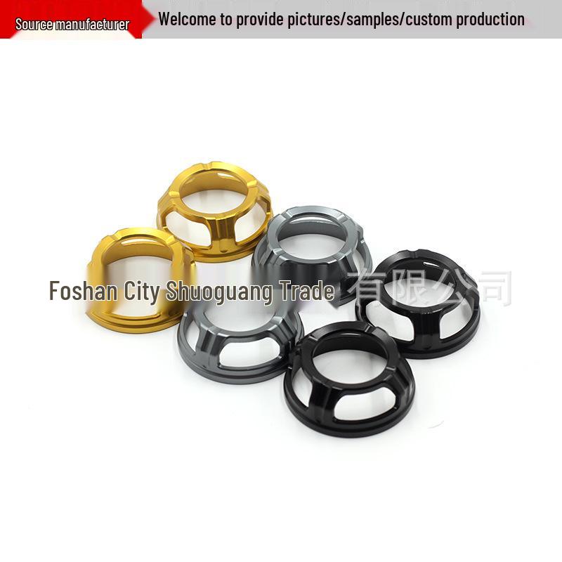 Front & Rear Turn Signal Covers for Benda Jinjila Gray Stone 300 - Protective Shell Black
