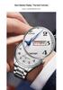 Wolis Luxury Waterproof Men's Day-Date Luminous Watch