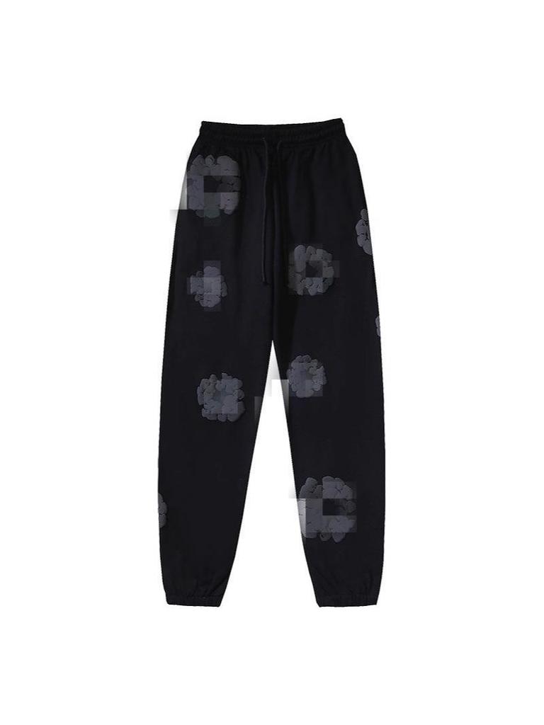 Unisex Amerikanischer Hip-Hop-Trend Kapok-Schaumstoff-Druck Lässiger Hoodie