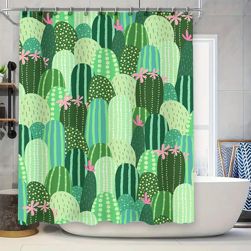 

Vibrant Paw Heart Shower Curtain Stylish Pink Decor for Bathroom or Bathtub Modern Home Accents with Unique Animal Print Design 90x180cm