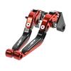 CNC Telescopic Folding Brake & Clutch Levers for S1000RR Motorcycles