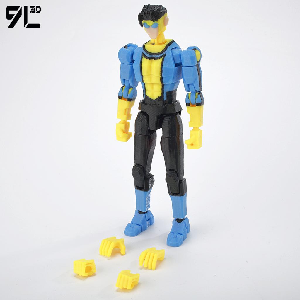 9L3D Dummy13 Horror Game Figure Realistic Anime Model Toys Articulated Joints Classic Collectible Desktop Ornament Surprise Gift