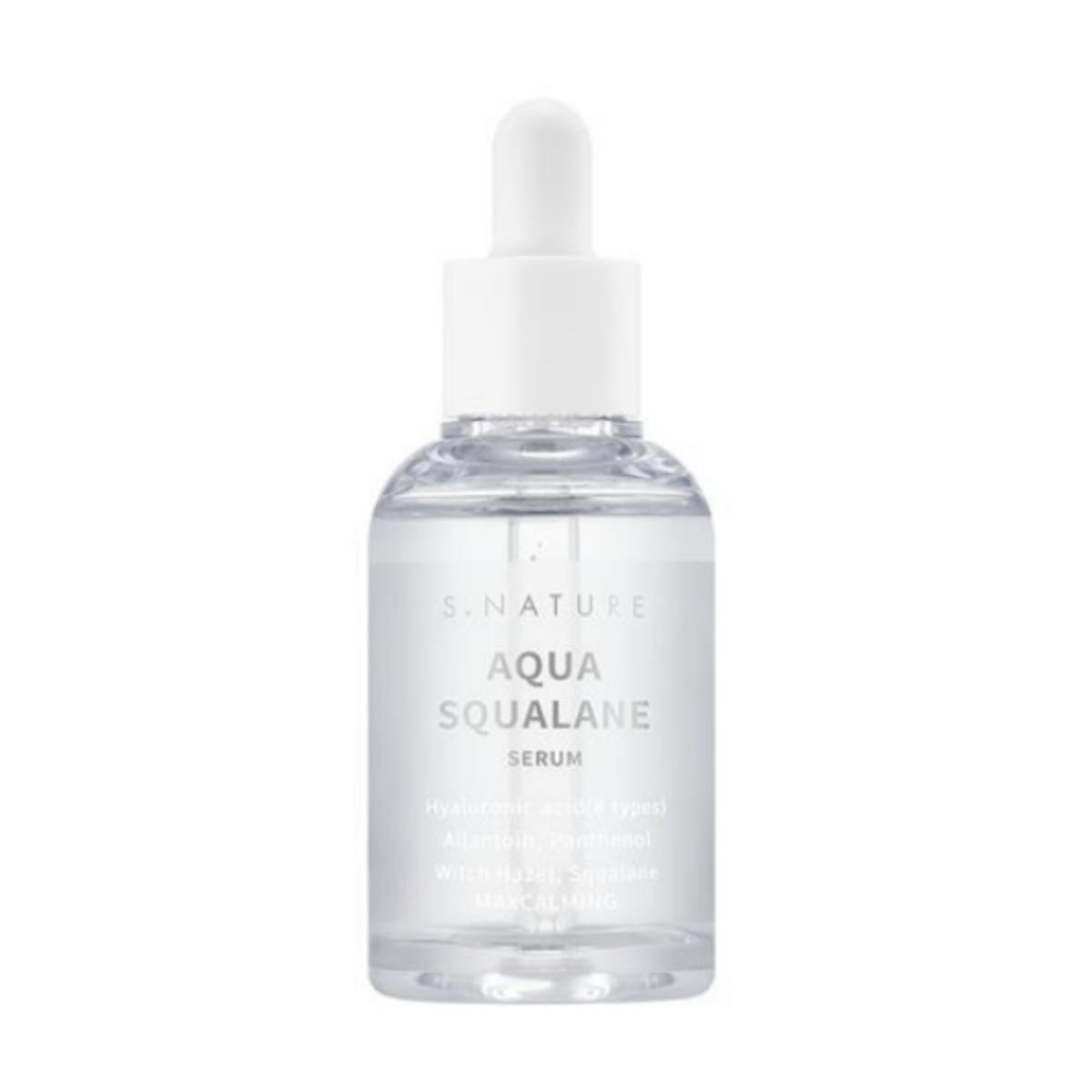 

[S.NATURE] Сыворотка со скваланом Aqua 50 мл 50ml X 1PCS