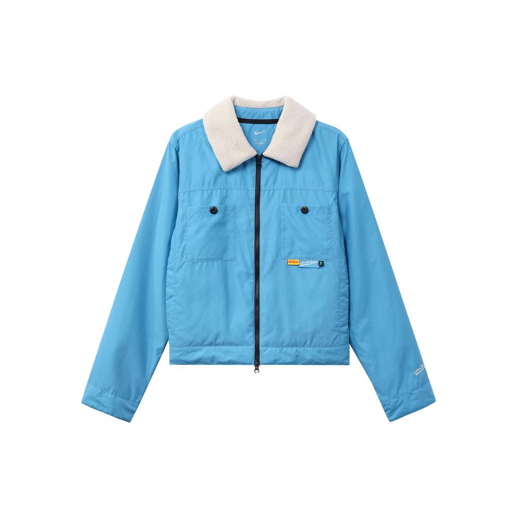 Nike Jackets Men's Blue Lapel Moderate Other DA6716-469