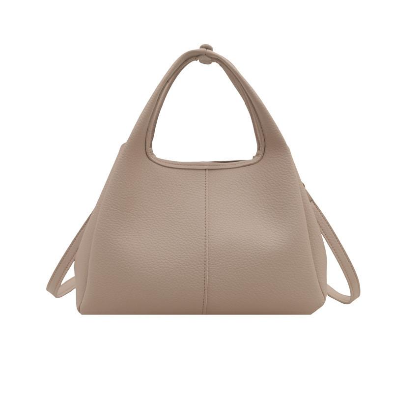 Water Bucket Bag For Women Pu Material Small Shoulder Daily Use