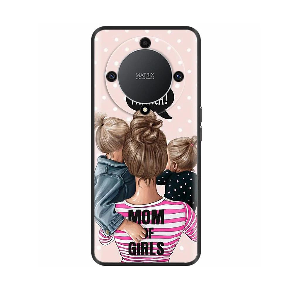 For Honor X9A Case Silicon Phone Back Cover For Huawei Honor X9A Case Soft Bumper Fundas Coque HonorX9A Shockproof Shells Covers