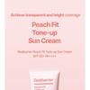 Realbarrier - Crème Solaire Teintée Peach Fit