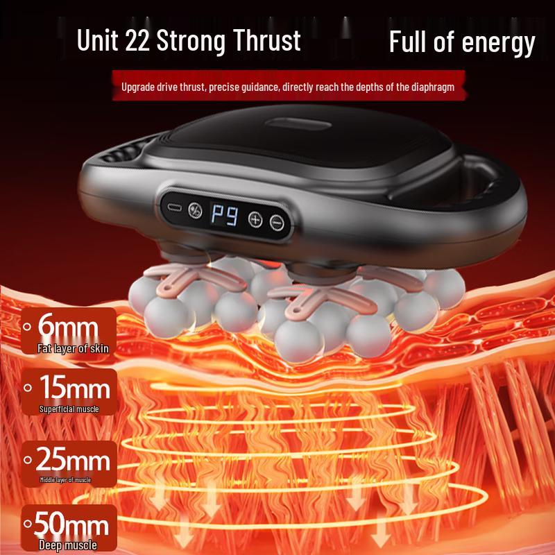 AUX Professional Deep Muscle Massager for Full Body CN plug (adapter included)