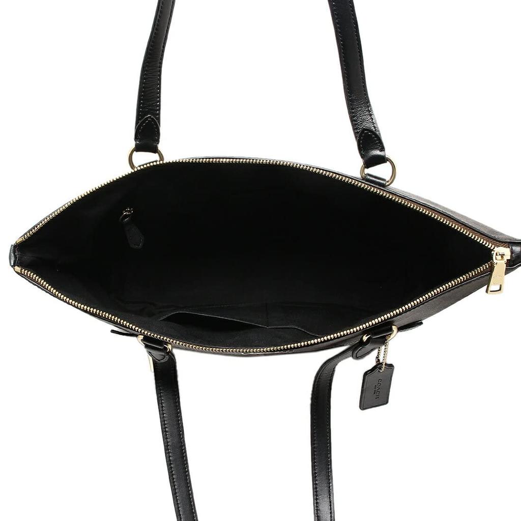 Bag F79609 Brown X Black Signature Gallery Tote Ladies [Coach] (Tote Bag) [Outlet Item] [Brand] [Item]