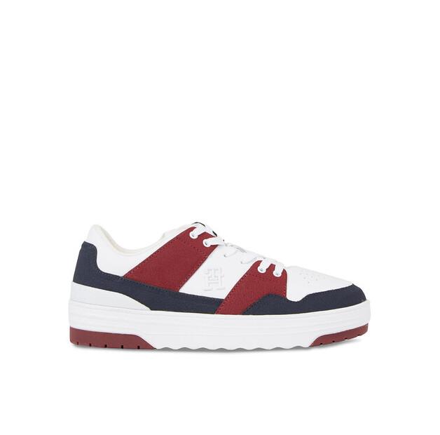 

Tommy Hilfiger кроссовки Th Lo Basket Sneaker FW0FW07309 синий EU 41