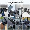 Kabelloser Bluetooth-kompatibler Motorrad-Lenker-Controller Fahrrad-Lenker Lenkrad Medien Smart-Phone Fernbedienung