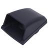 Marine Intake Exhaust Cowl Ventilator 3in Stylish Look Enhanced Airflow Sturdy Boat Vent Cover for RV Yacht Black