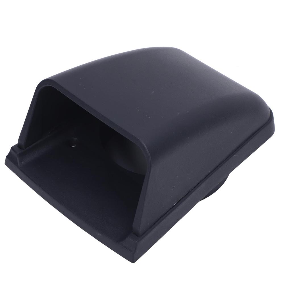 Marine Intake Exhaust Cowl Ventilator 3in Stylish Look Enhanced Airflow Sturdy Boat Vent Cover for RV Yacht Black