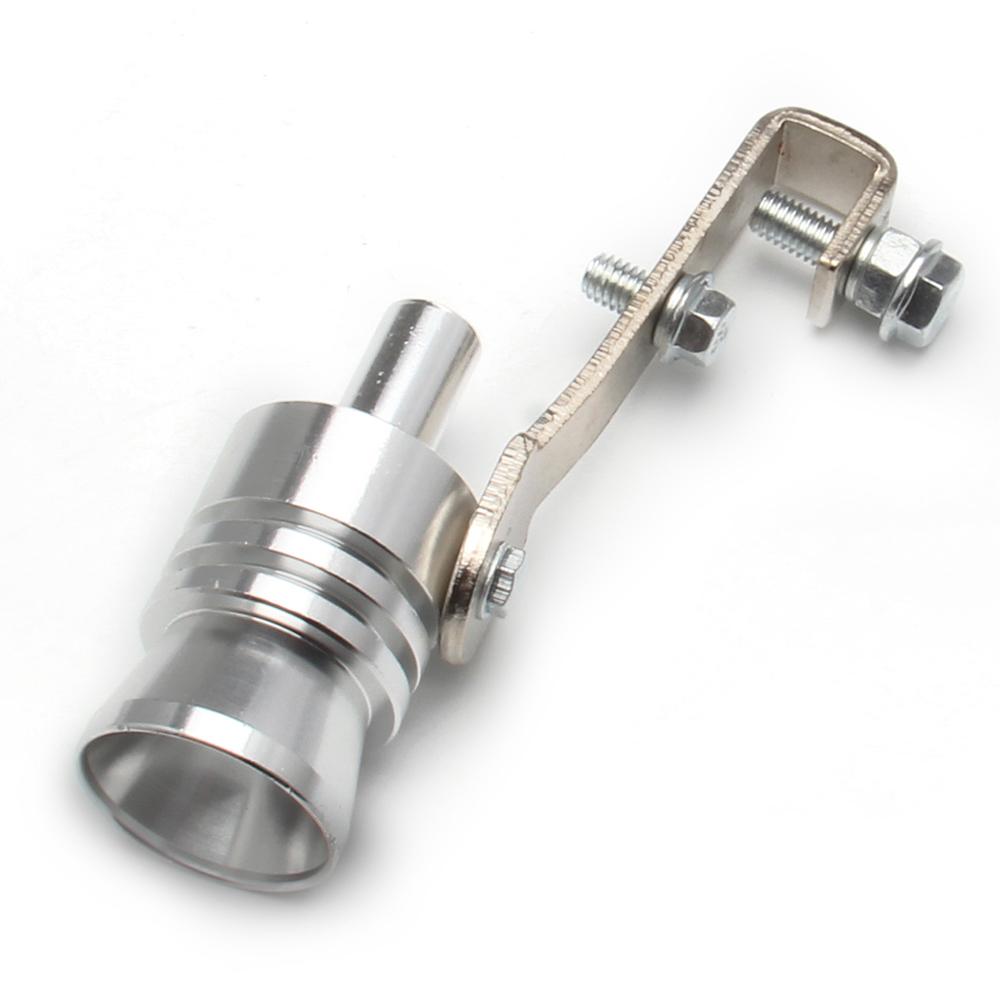 Fluier Universal Auto Negru Sunet Turbo Dispozitiv Remodelare Vehicul Țeavă Eșapament Simulator Sunet Turbo Toba de Eșapament Turbo Fluierător S/M/L/XL