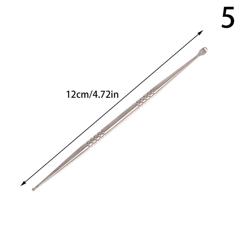 

1 шт. зонд для акупунктурных точек из нержавеющей стали, ручка для аурикулярных точек, косметическая игла для массажа рефлекторных зон уха, обнаружение медицинских игл