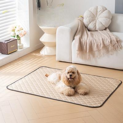 Hundematte zum Schlafen feuchtigkeitsbeständige Bodenmatte Ganzjahres-Universal wasserdicht und urinbeständig Hundeschlafmatte Hundematte