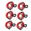 20pcs Alloy Lip Pendants DIY Halloween Pendant for Bracelet Necklace Jewelry Making