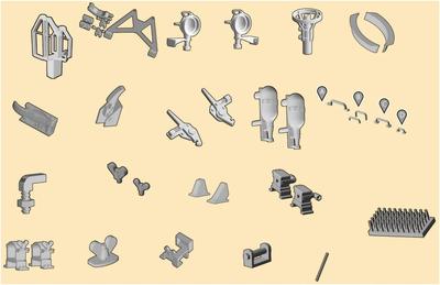 Passion Models 1/35 Tanque Cruzador Britânico A34 Comet Conjunto de Peças 3D (para Tamiya MM35380) Peças de Modelo de Plástico P35T-016