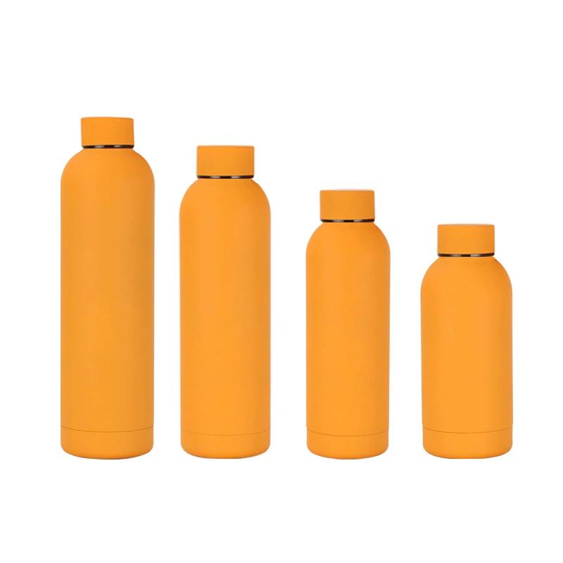 American Small-Mouth Double-Layer Stainless Steel Vacuum Flask Large Capacity Outdoor Portable Sports Water Cup