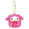 Sanrio Sakura Daruma Mascot My Melody Mascot Holder Japanese Style Character