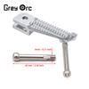 MT09 Pedal For Yamaha MT09 MT07 MT03 2014-2020 Motorcycle Front Riding Foot and Foot Pedal Landing Probe