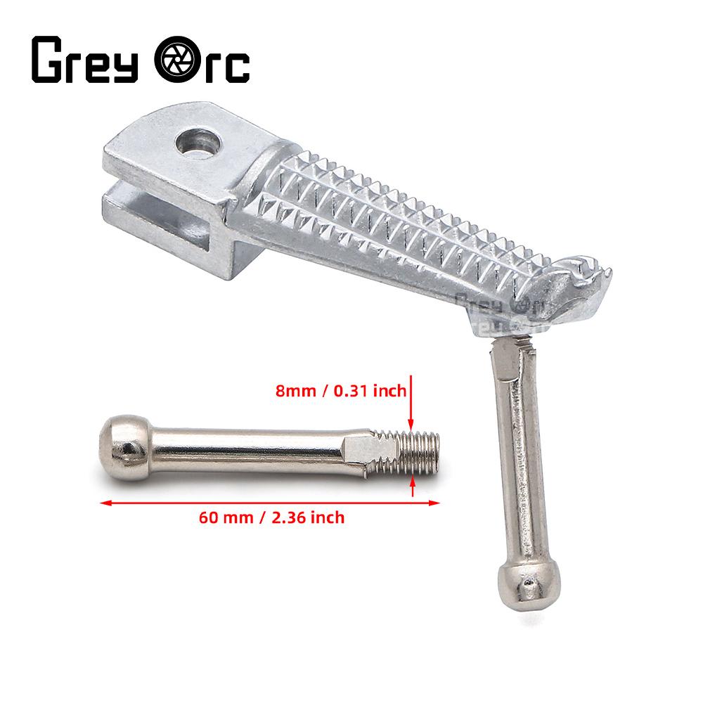 MT09 Pedal For Yamaha MT09 MT07 MT03 2014-2020 Motorcycle Front Riding Foot and Foot Pedal Landing Probe