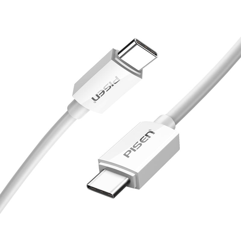 Pisen Dual Type-C PD 100W Fast Charging Cable 1.2m