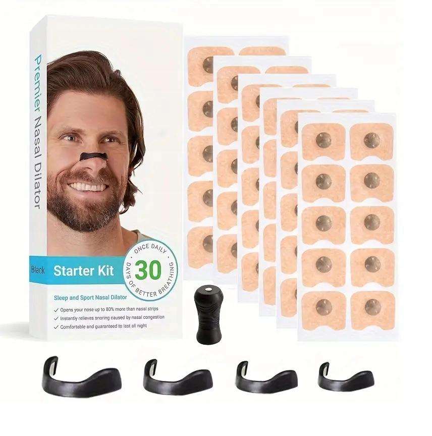 Breathe Nose Strips Training Snoring Breathing Magnetic