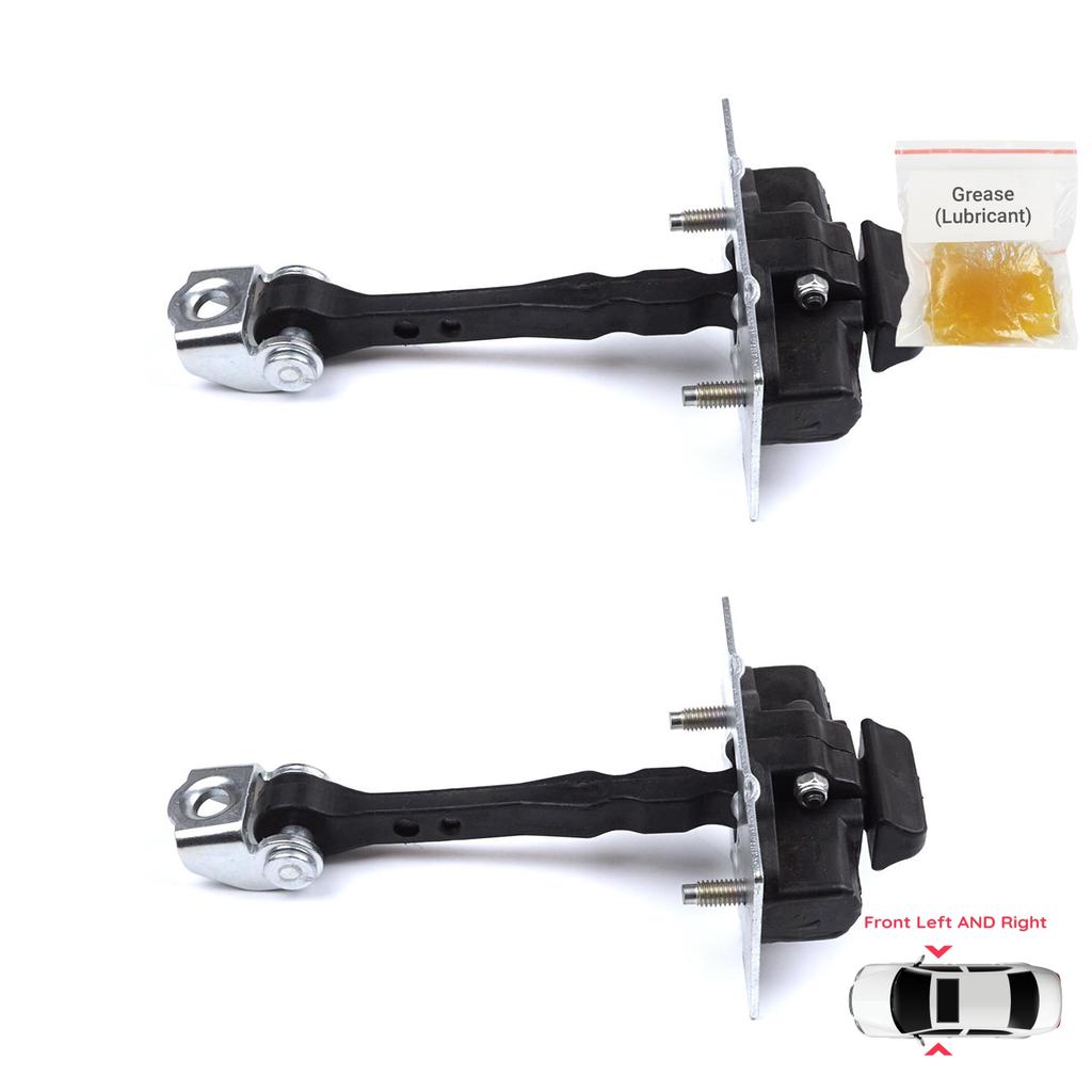 EDP951-1 2 Pieces Front Left AND Right Door Catch Hinge Brake Stop Check Strap Limiter for Peugeot 308 MK2 2013-2021 4/5 Door 9677466980
