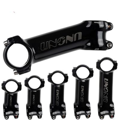 7x17 Bicycle 35° 31.8mm Stem, Glossy, Ultra-Lightweight, 60/70/80/90/100/110/120/130mm (110mm, 35°)