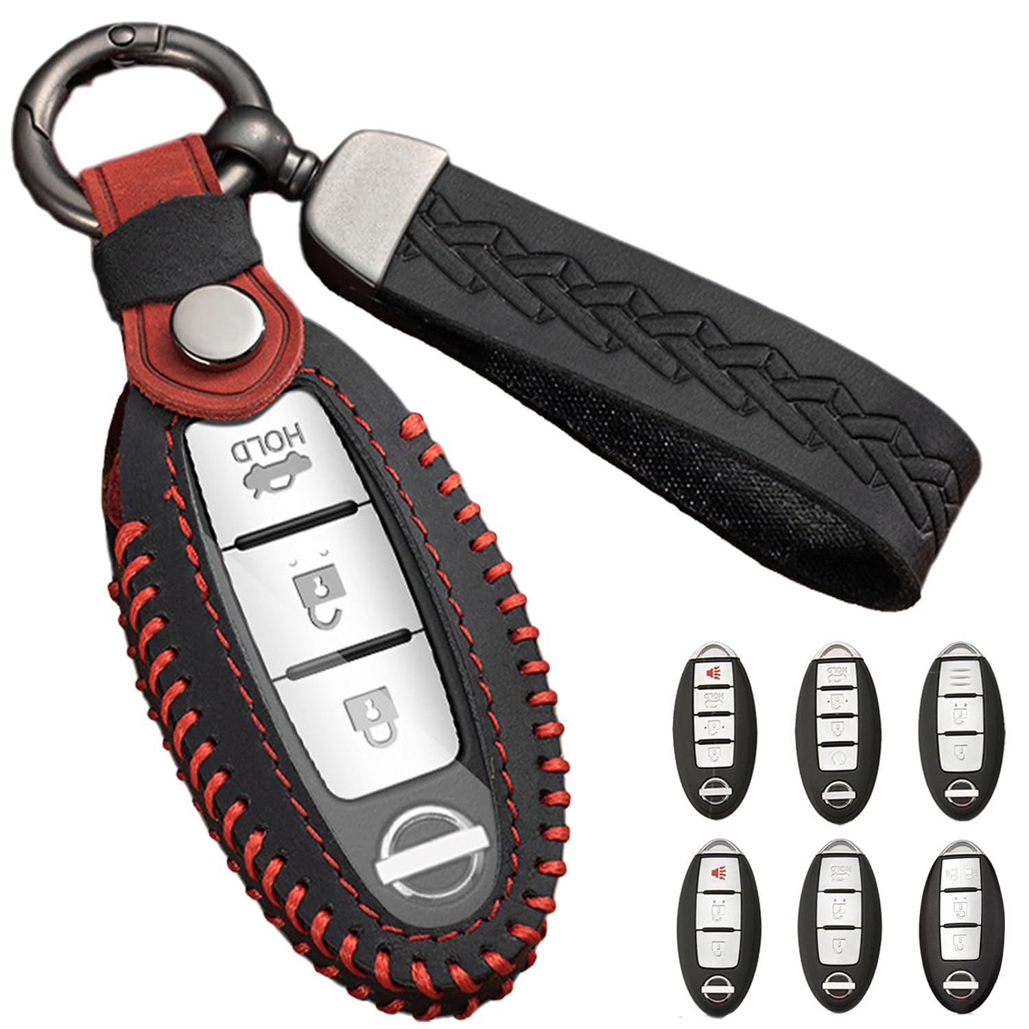 

[Rasya] Nissan 3 Button 4 Button Serena C25 C26 C27 Series Note Aura E13 чёрный