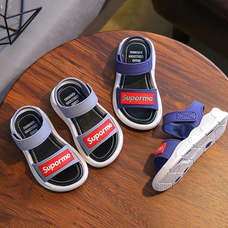 New Sandals Children's Trend Fashion Soft Sole Beach Shoes