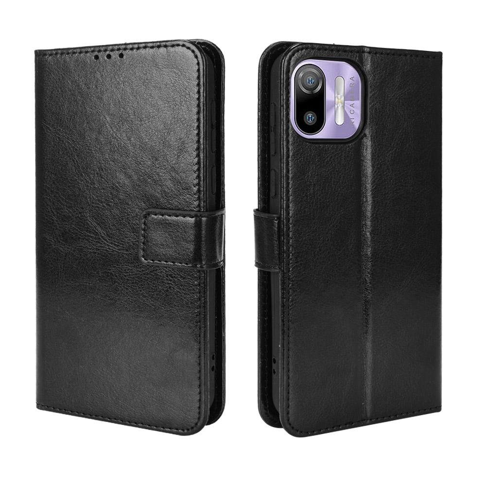 for Ulefone Note 6/Note 6P/Note 6T Wallet Case with Kickstand & Card Slots – Shockproof, Dustproof, Business Heavy Duty Flip Leather Cover